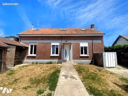 maison 88 m² balatre