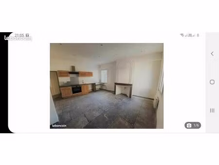 appartement 2 pièces de 40m2