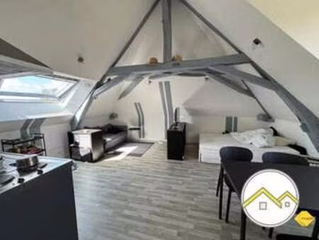 location appartement t1 meublé à châteaubriant (44110) : à louer t1 meublé / 24m² châteaub