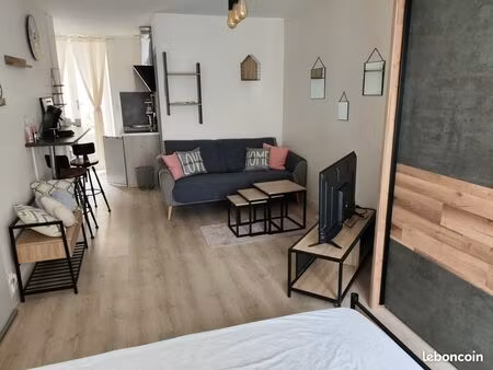 studio chatellerault centre ville bord de vienne