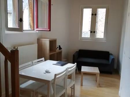 appartement t2 meublé en duplex de 41m² ultra centre