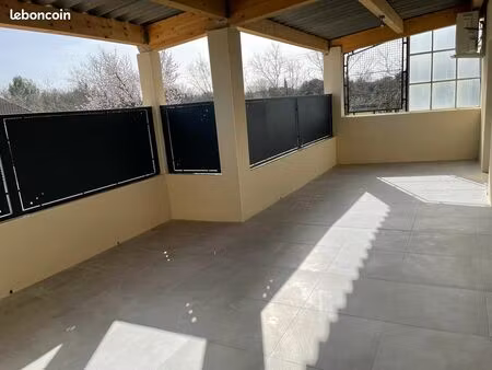 grand appartement t5 avec terrasse – galargues (34160)