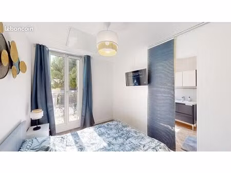 t2 meublé de 41m² bien lumineux