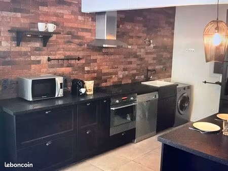 appartement meublé 3 pièces 67m2 écusson