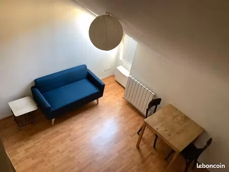 location t1bis meublé
