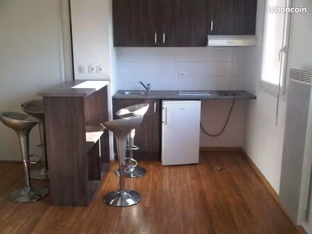 appartement 42 60 m² - meublé - 2 pièces