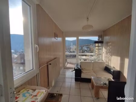 appartement t2 + cave + balcon + garage