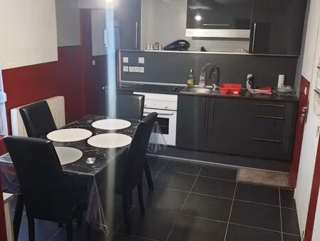 loue f3 au centre de vouziers