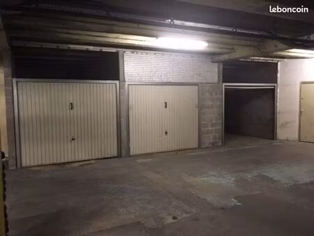 garage centre ville