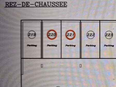 place de parking