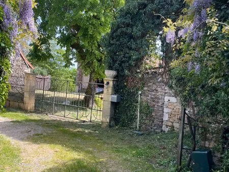 maison avec jardin