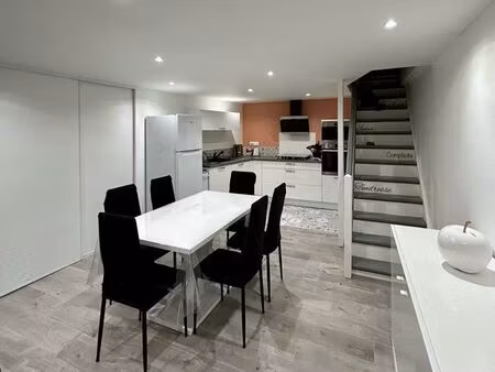 ? maison meublée rénovée avec terrasse – disponible à partir du 21 juillet 2026