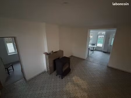 maison 3 pièces axe st pol-arras