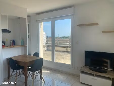 t2 avec terrasse