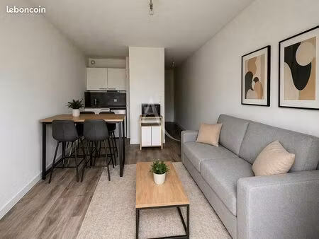 studio 1 pièce 19 m²