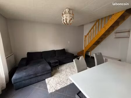 appartement t3 duplex meublé