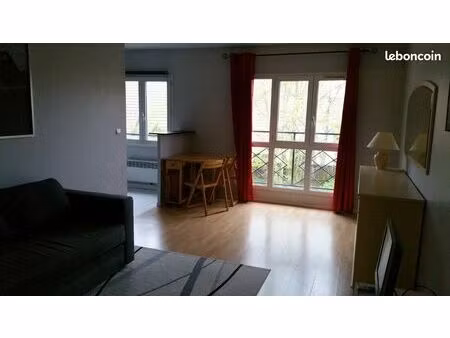 f2 la norville 47m² avec garage