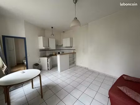 appartement 2 pièces 36 m²
