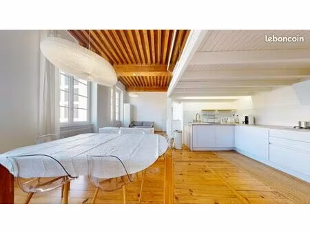 appartement 3 pièces 66 m²