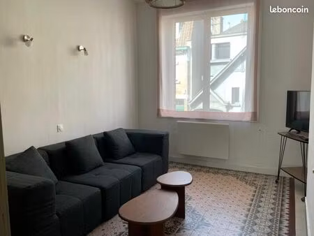 appartement 2 pièces 57 m²