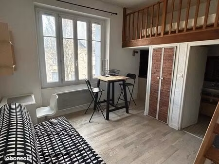 joli studio nantes rue paul bellamy
