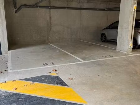 parking dans une résidence sécurisée