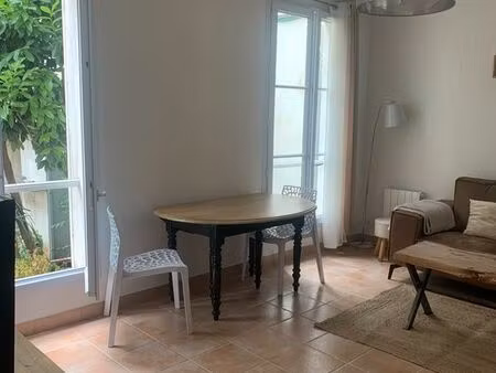 location meublé 2 pièces