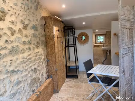 loue studio meublé 20 m2