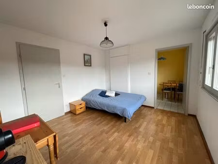 location studio 27m2 meublé - strasbourg centre