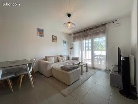 appartement 2 pièces 39 m²