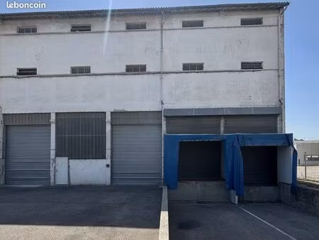 location box / entrepôts 290m² – zone lalande – réservé professionnels