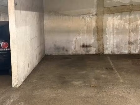 garage à louer gare massy-palaiseau / quartier atlantis