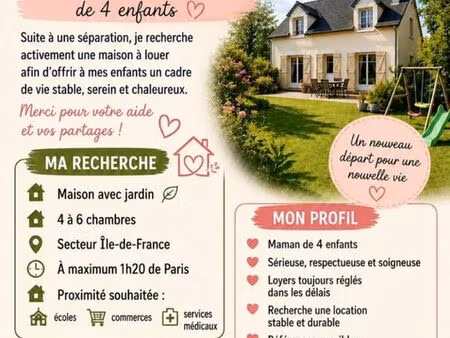 recherche une location