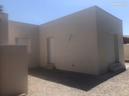 maison neuve de plein pied 62 m2 avec jardin