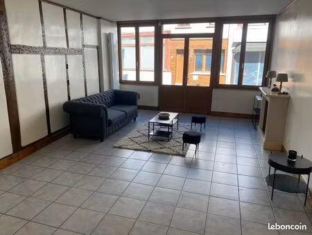 maison 4 pièces  100m² + jardin