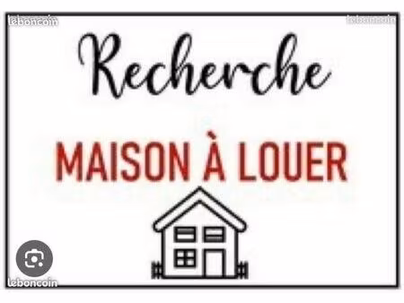 recherche location maison