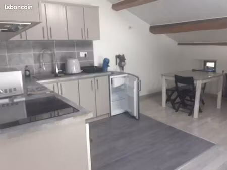 loue studio meublé