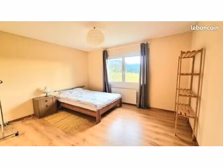 chambres meublées à 1454 l'auberson (suisse)