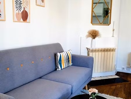 location 2p meublé 29 m² (tolbiac / olympiades)