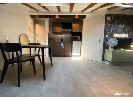 studio 1 pièce 17 m²