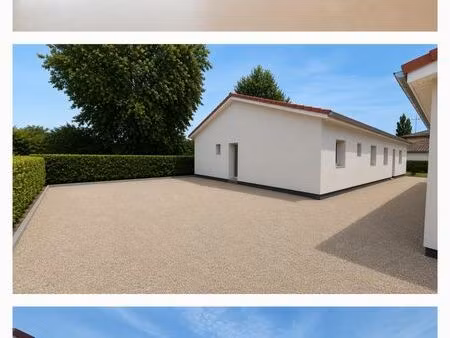 polliat pavillons neufs 80m2 t3&t4