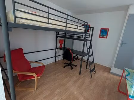 studio meublé 23m2