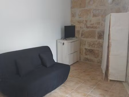 studio 20 m² bail mobilite