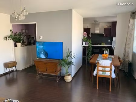 bezons (95) - duplex 3 pièces 75m² habitable meublé - disponible août 2026