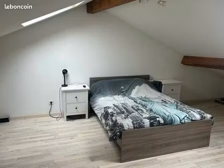 appartement t3 en duplex centre ville