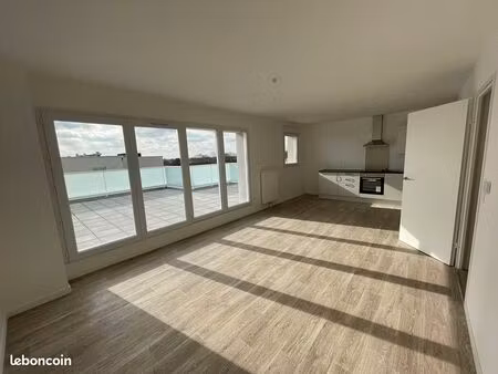appartement 3 pièces 67 m²