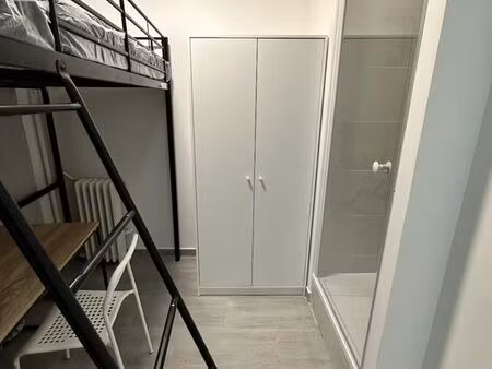 studio individuel meublé neuf ivry-sur-seine 690 tout compris