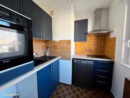 appartement 2 pièces 38 m²