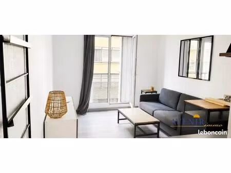 studio 1 pièce 20 m²