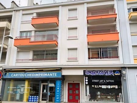 appartement t3 - 70 m² - 68 avenue république st nazaire
